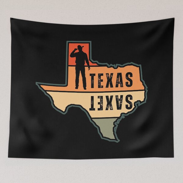 Item preview, Texas State Retro Sunset Cowboy designed and sold by NoSpecialShop.