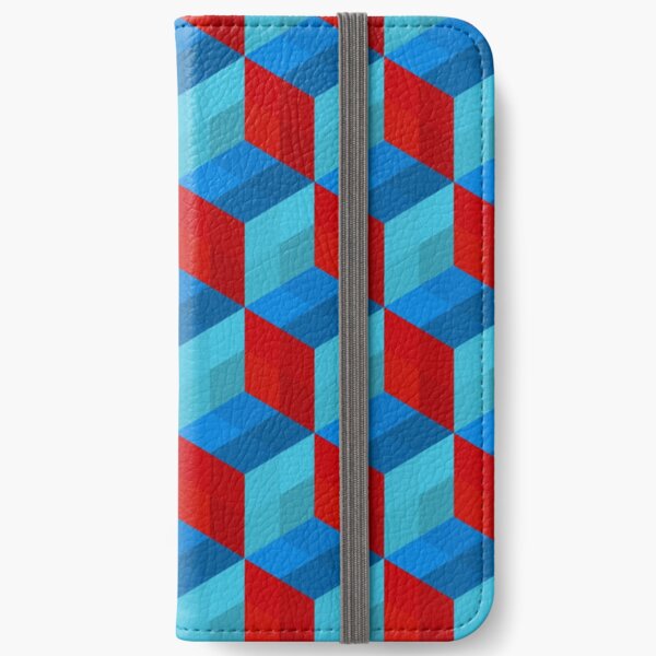 Cube Pattern I iPhone Wallet