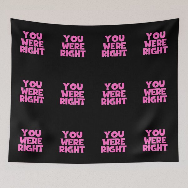 Item preview, You Were Right designed and sold by JourneyCreative.