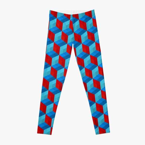 Cube Pattern I Leggings