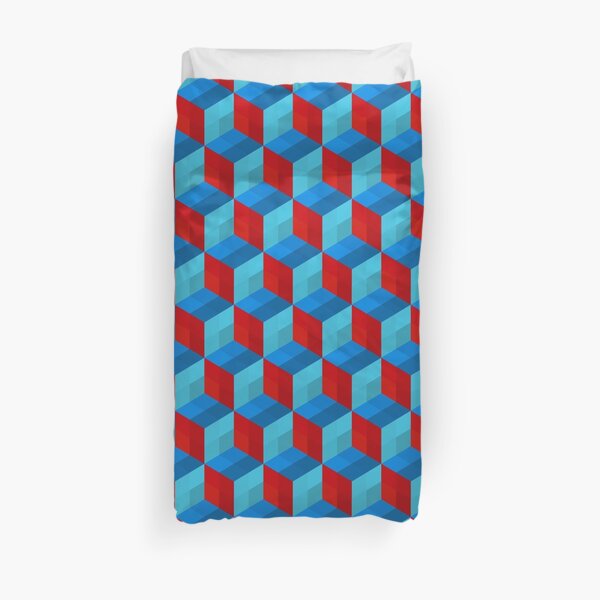 Cube Pattern I Duvet Cover