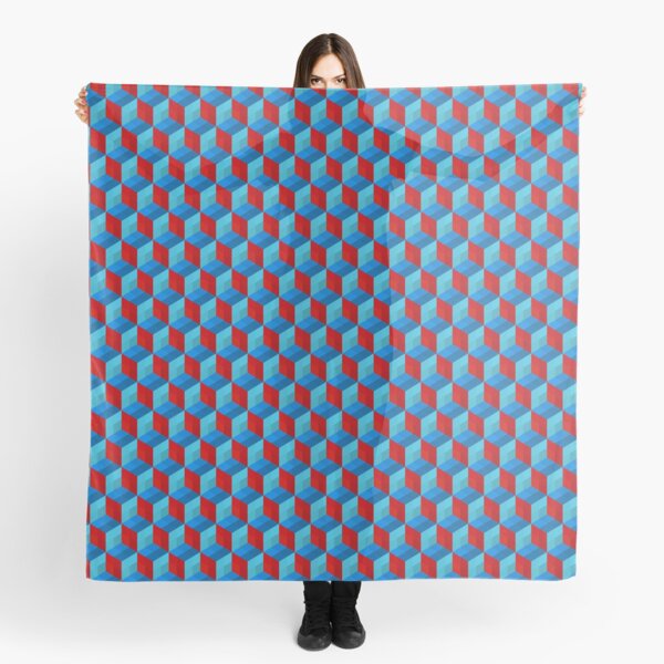 Cube Pattern I Scarf