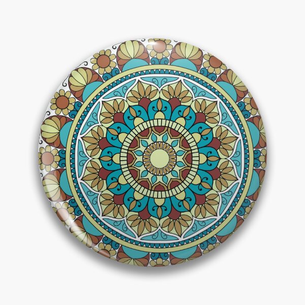 Item preview, abstract patterns on ceramic designed and sold by Charaff.