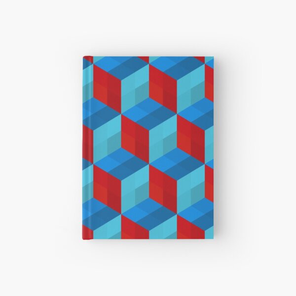 Cube Pattern I Hardcover Journal