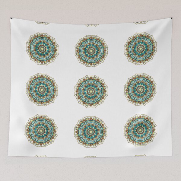 Item preview, abstract patterns on ceramic designed and sold by Charaff.