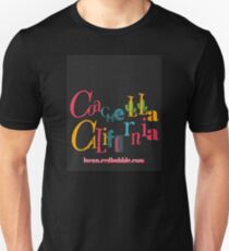 COACHELLA CALIFORNIA Unisex T-Shirt
