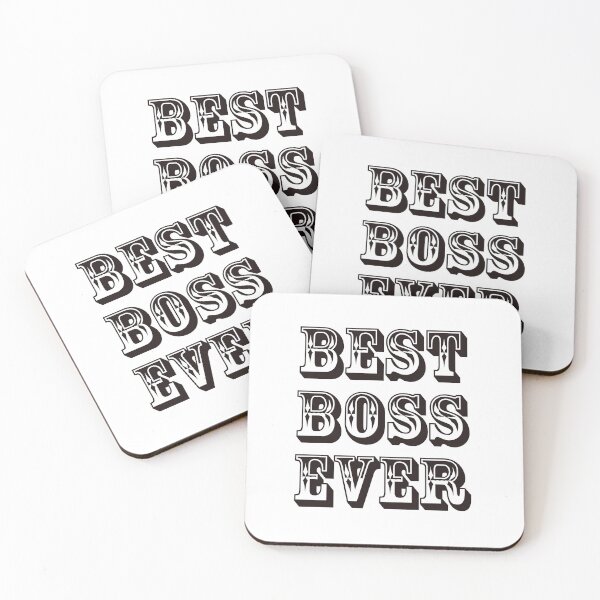 Item preview, Best Boss Ever designed and sold by BuxomBabe21.