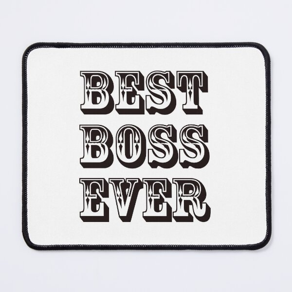 Item preview, Best Boss Ever designed and sold by BuxomBabe21.