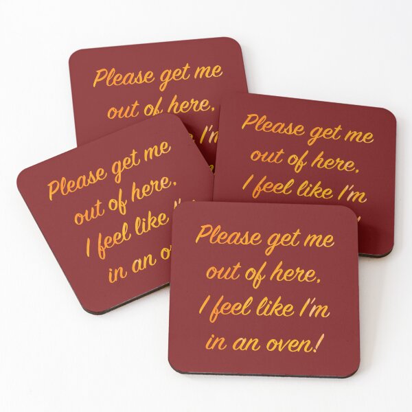 Item preview, I Feel Like I'm In An Oven! designed and sold by Sketchypenface.