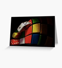 pastime Greeting Card