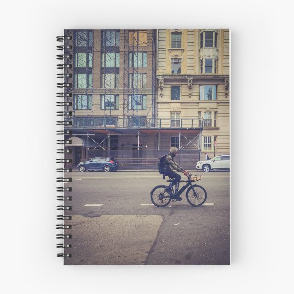 Item preview, Street Biker Building Central Park West Manhattan New York City  designed and sold by eleonoraingrid.