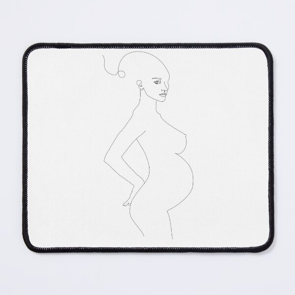 Item preview, Pregnant woman designed and sold by Rosaliartbook.