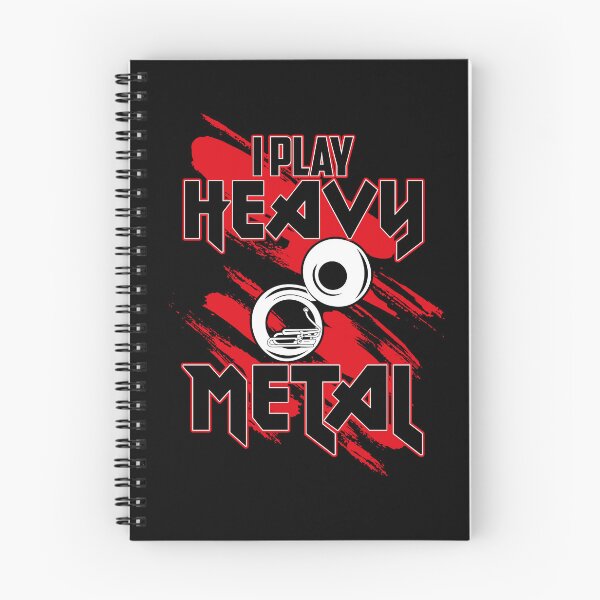 Item preview, I Play Heavy Metal, Funny Sousaphone Player designed and sold by TheReallyNiceStuff.