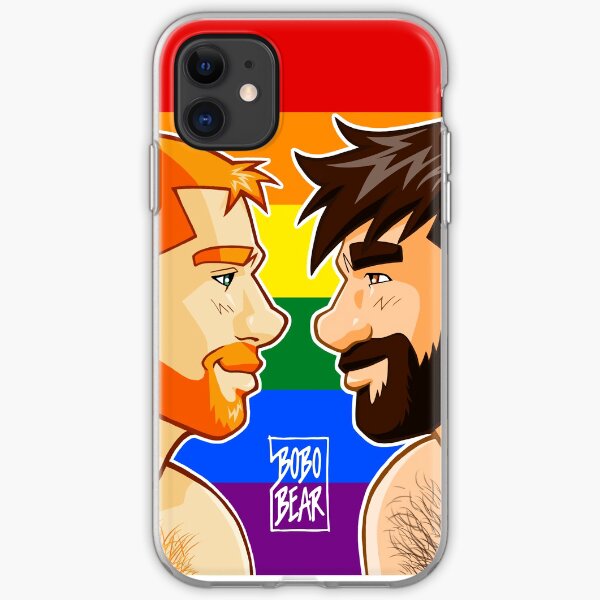 ADAM + BEN - GAYPRIDE iPhone Soft Case