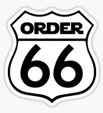 Order 66 Sticker