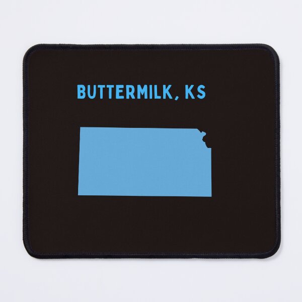 Item preview, Buttermilk, Kansas designed and sold by FloridaKeys1984.