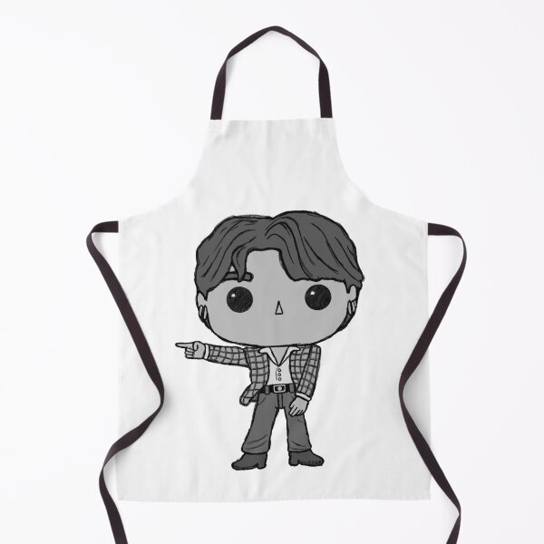 Item preview, BTS Jungkook Dynamite (B&W) designed and sold by mymikrokosmos.