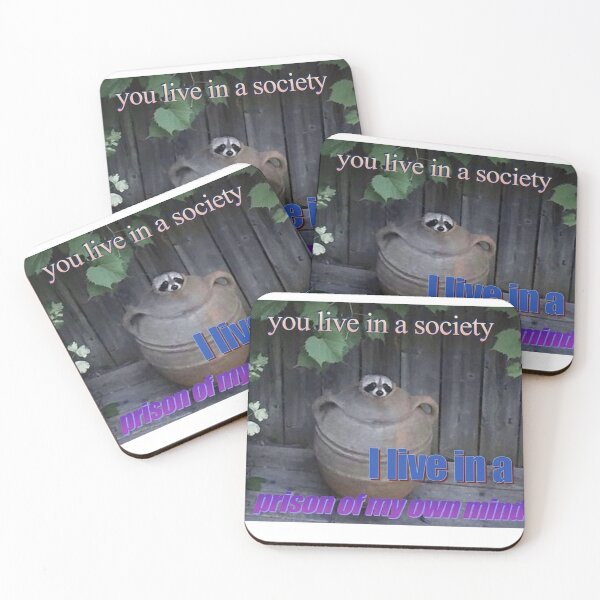 Item preview, You live in a society, i live in a prison of my own mind designed and sold by meabh00.