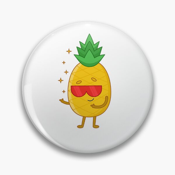 Item preview, funny character pineapple sunglasses - happy back to school summer  designed and sold by Limitless Store.