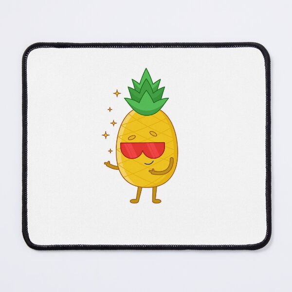 Item preview, funny character pineapple sunglasses - happy back to school summer  designed and sold by Limitless Store.