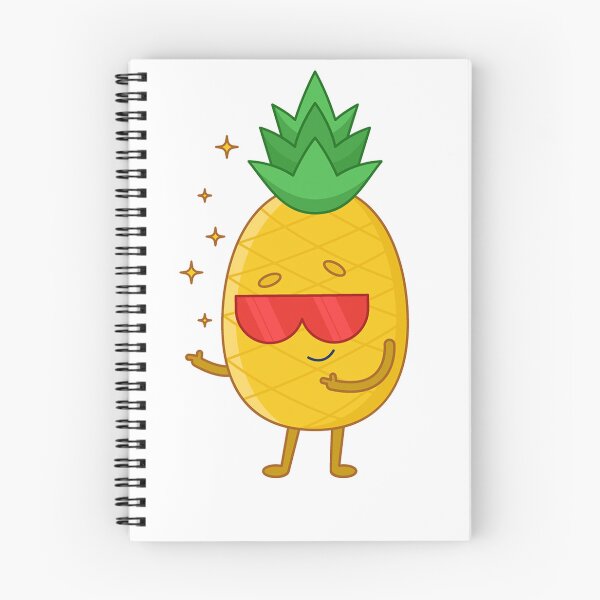 Item preview, funny character pineapple sunglasses - happy back to school summer  designed and sold by Limitless Store.