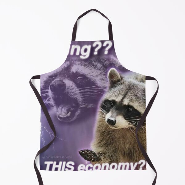 Item preview, Racoon Existing? In this economy? designed and sold by meabh00.