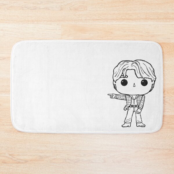 Item preview, BTS Jungkook Dynamite (outline) designed and sold by mymikrokosmos.