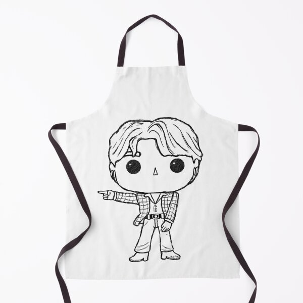 Item preview, BTS Jungkook Dynamite (outline) designed and sold by mymikrokosmos.