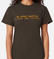 Other Machine: AWS Classic T-Shirt