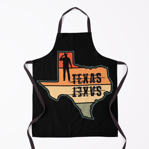 Item preview, Texas State Retro Sunset Barbed wire Sheriff designed and sold by NoSpecialShop.