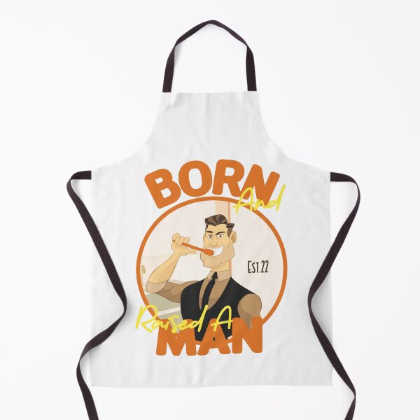 Item preview, BORN AND RAISED A MAN designed and sold by GAADesignz.