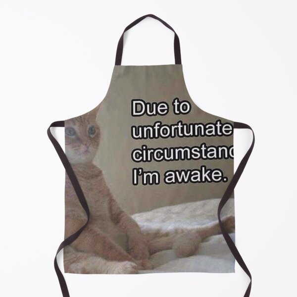 Item preview, Due to unfortunate circumstances, i'm awake designed and sold by meabh00.