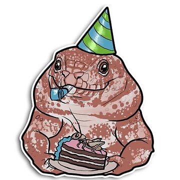 Artwork thumbnail, Party Tegu by Taterbunny