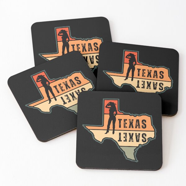 Item preview, Texas State Retro Sunset Female Sheriff Cowgirl designed and sold by NoSpecialShop.