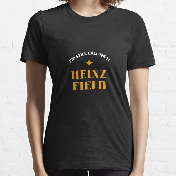 Smack Apparel Heinz Field Forever T-Shirt for Pittsburgh Football Fans Short Sleeve / Medium / Black