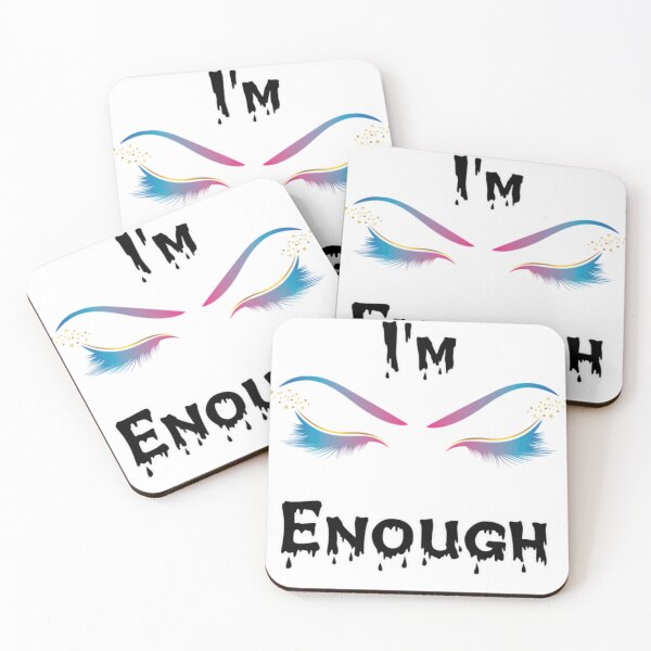 Item preview, I'm enough  designed and sold by ALIWOLF95.