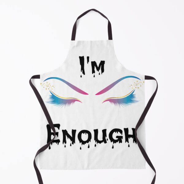 Item preview, I'm enough designed and sold by ALIWOLF95.