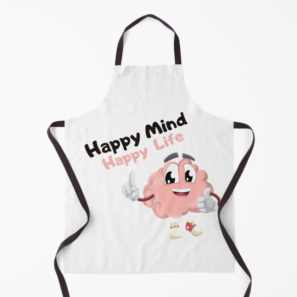 Item preview, Happy Mind Happy Life designed and sold by TopWaw ⭐⭐⭐⭐⭐.
