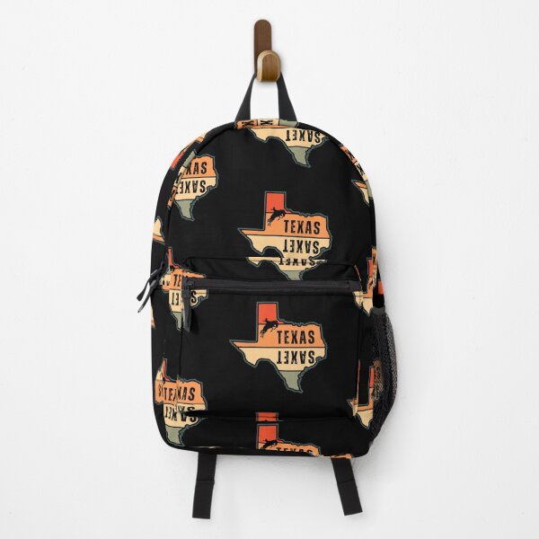 Item preview, Texas State Retro Sunset Riding Horse designed and sold by NoSpecialShop.