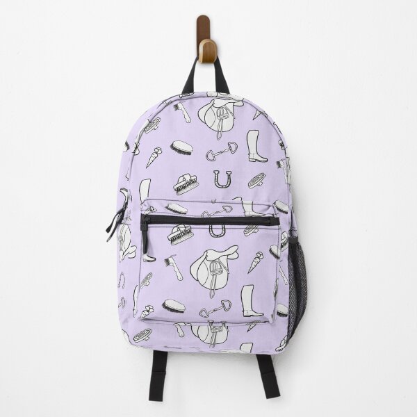 Item preview, Lilac Horse Tack and Grooming Supplies designed and sold by KatPaints.