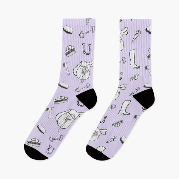 Item preview, Lilac Horse Tack and Grooming Supplies designed and sold by KatPaints.