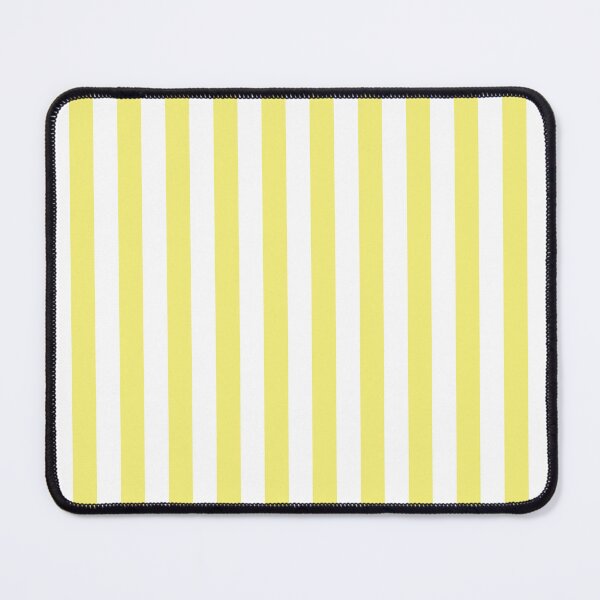 Item preview, Small YELLOW and WHITE Vertical Stripes designed and sold by RachelMacht.