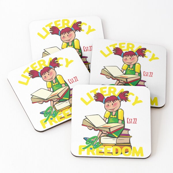 Item preview, LITERACY IS FREEDOM designed and sold by GAADesignz.