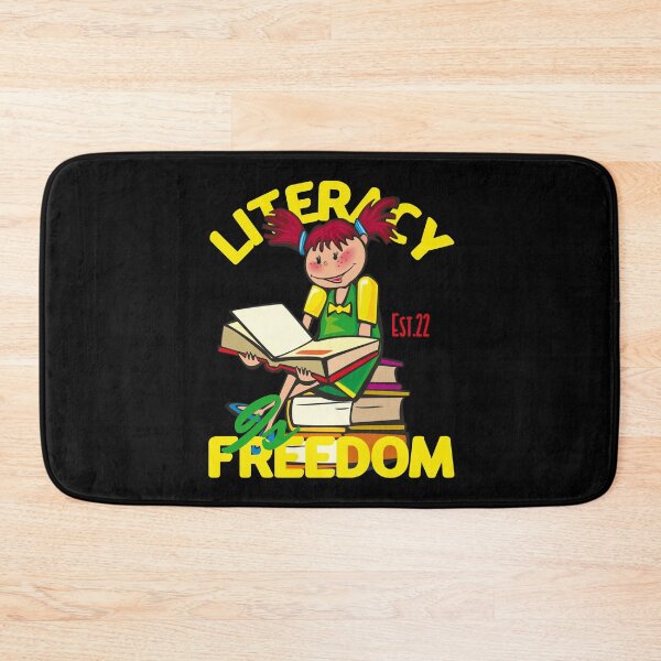 Item preview, LITERACY IS FREEDOM designed and sold by GAADesignz.