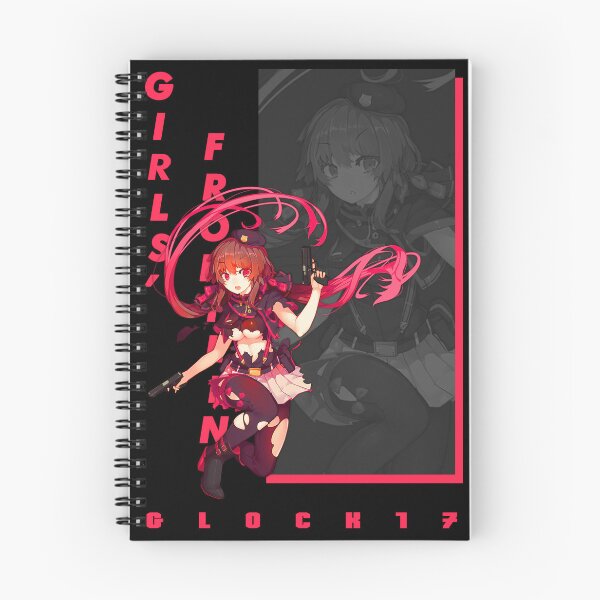 Item preview, GIRLS FRONTLINE - GLOCK17 designed and sold by AZURESIEGFRIED.