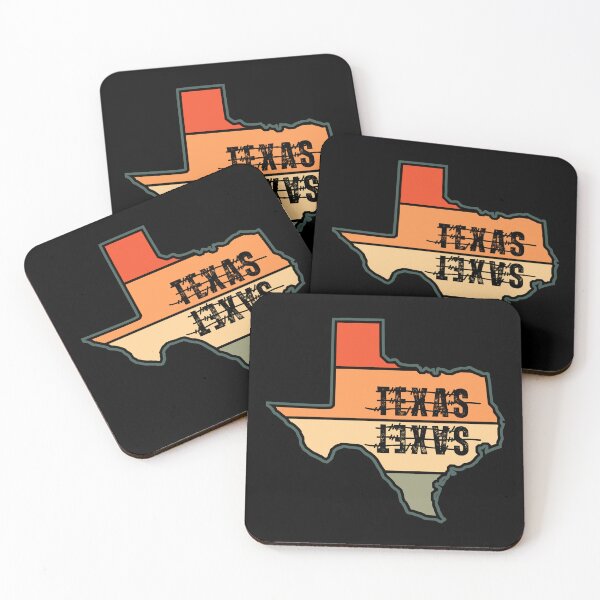 Item preview, Copy of Texas State Retro Sunset Barbed Wire designed and sold by NoSpecialShop.