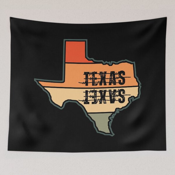 Item preview, Copy of Texas State Retro Sunset Barbed Wire designed and sold by NoSpecialShop.