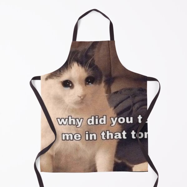 Item preview, Why did you text me in that tone cat designed and sold by meabh00.