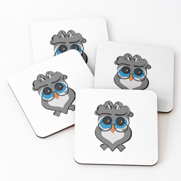 Item preview, Nerdy Owl designed and sold by Lumin0S.