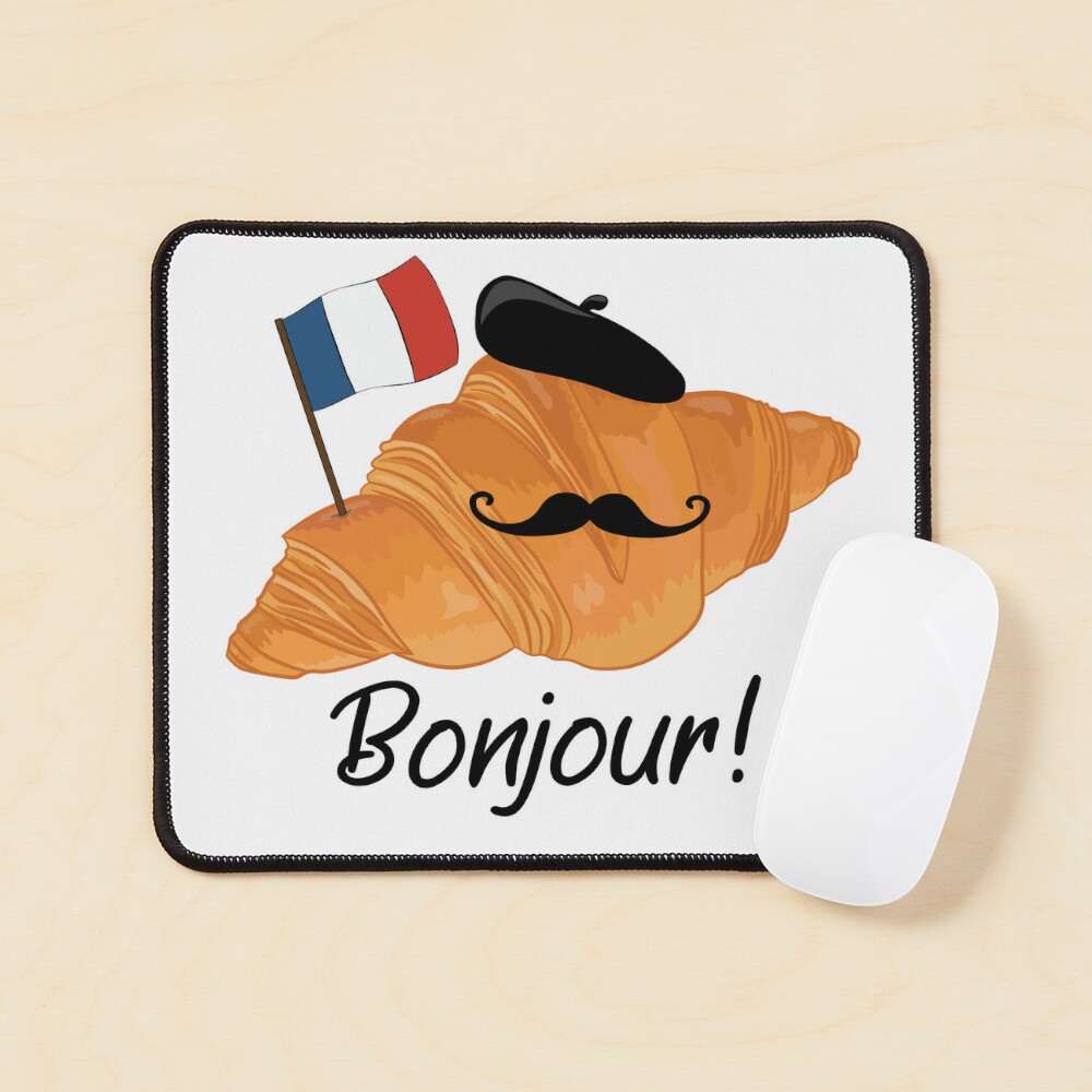 Croissant - Funny French Food